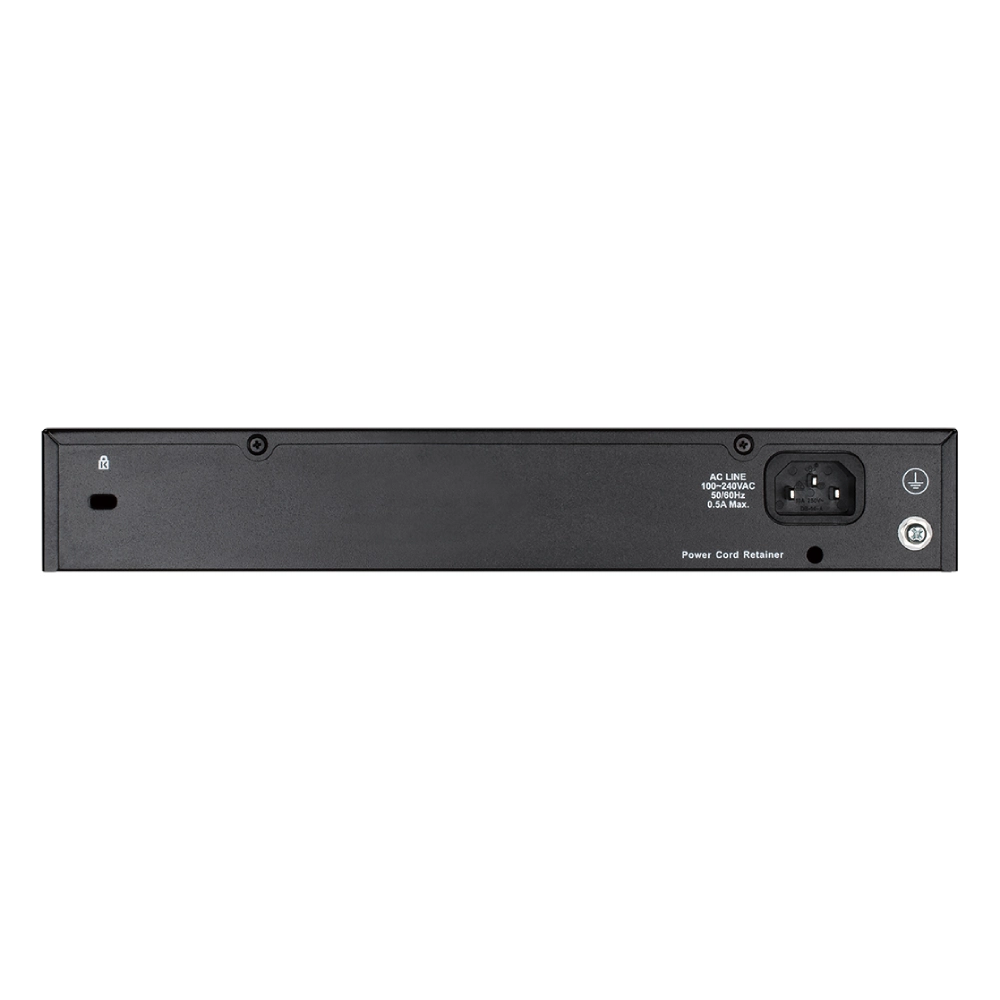D-Link Desktop LAN Switch 24 Port Normal DES-1024D view 3
